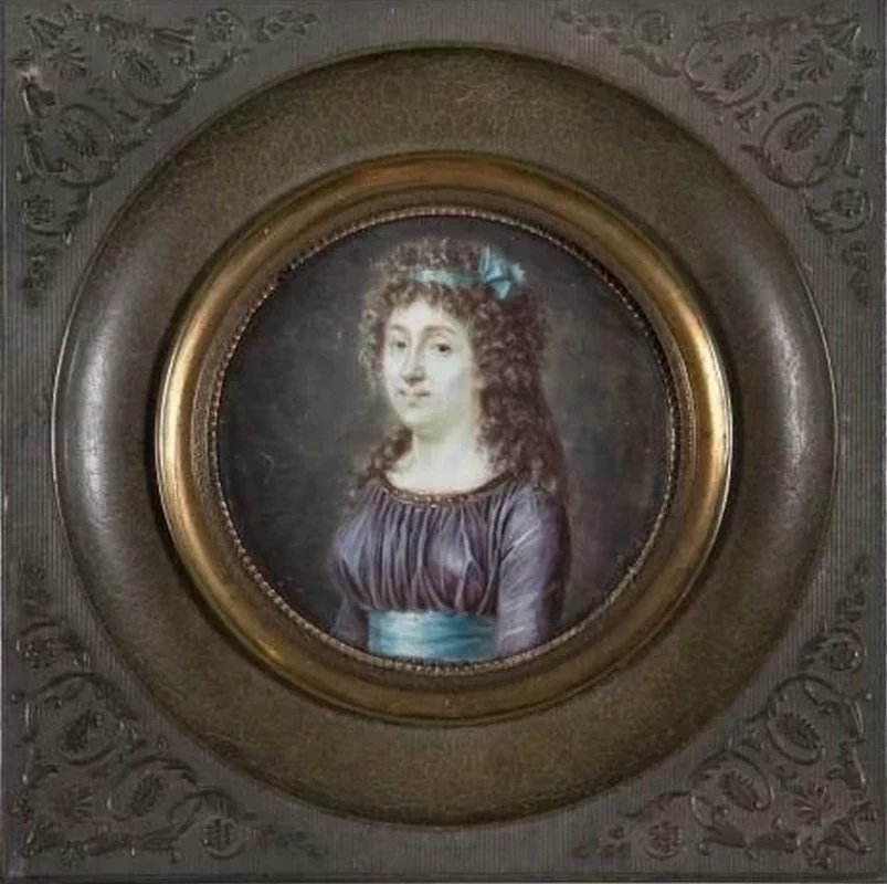 Madame Dominique Jean - Jacques Leblanc, 1790 circa